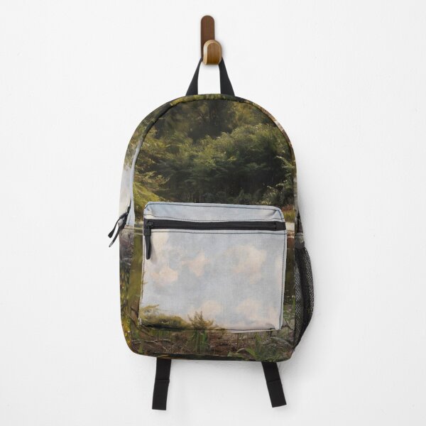 Item preview, Late summer at Waldteich (1907) Peder Mørk Mønsted designed and sold by Art Outlaws.