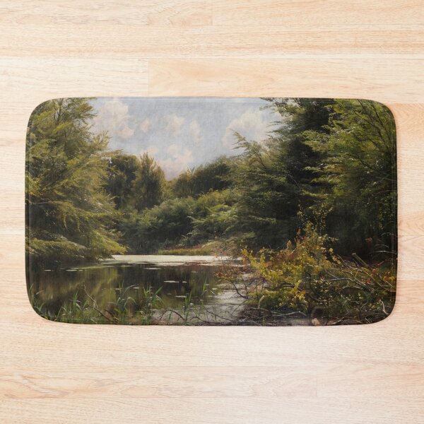 Item preview, Late summer at Waldteich (1907) Peder Mørk Mønsted designed and sold by Art Outlaws.