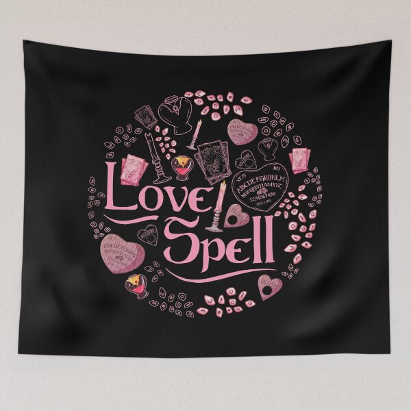 Item preview, Love Spell designed and sold by WitchyBusiness1.