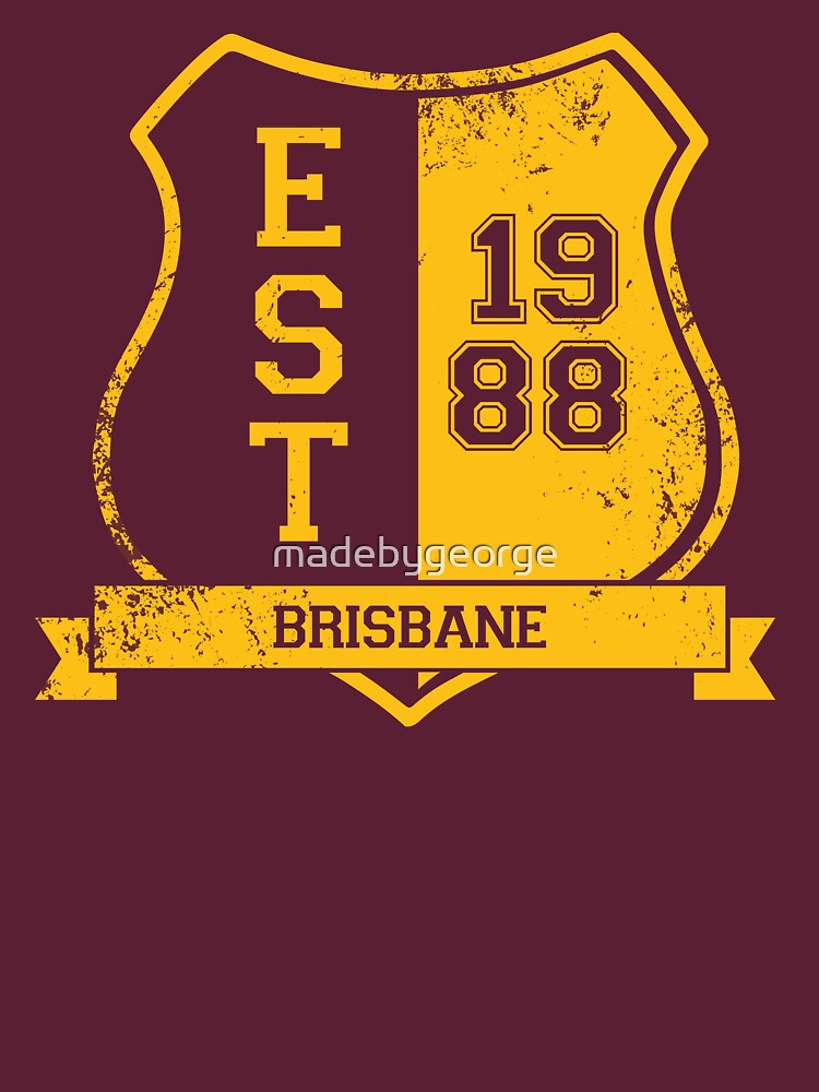 "Brisbane Rugby League Established Shield" Tshirt for Sale by