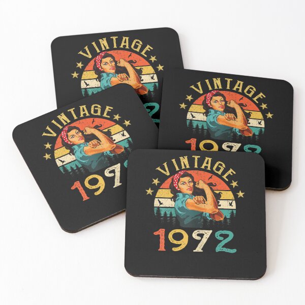 Item preview, Copy of Made In 72 50 Years Of Awesomeness 1972 Birthday designed and sold by wi trendshop.