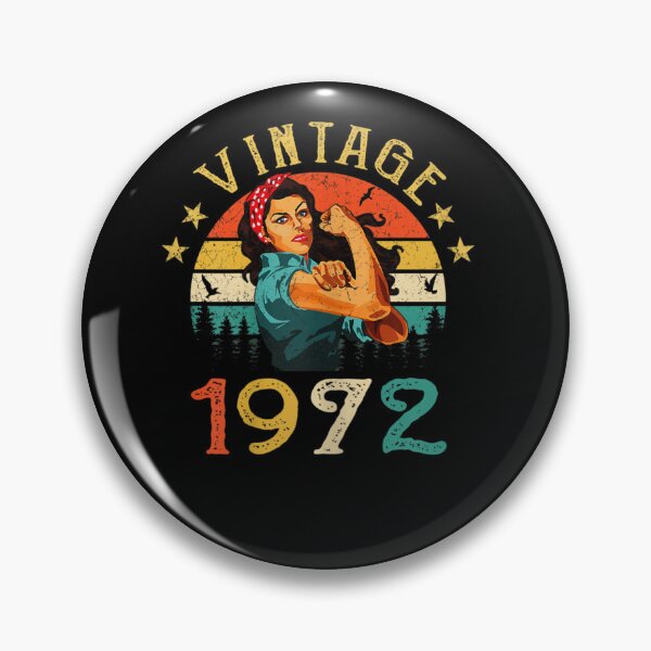 Item preview, Copy of Made In 72 50 Years Of Awesomeness 1972 Birthday designed and sold by wi trendshop.