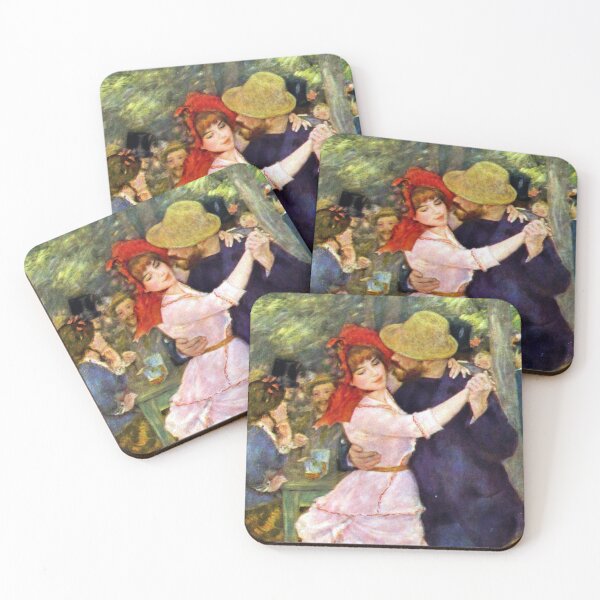 Item preview, PIERRE-AUGUSTE RENOIR HD - Dance at Bougival 1882 - 1883 designed and sold by Go Logo Designs.