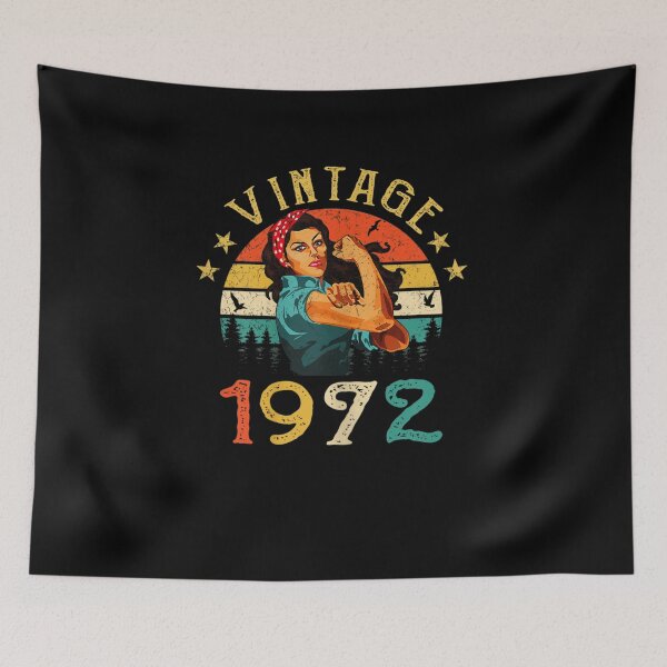 Item preview, Copy of Made In 72 50 Years Of Awesomeness 1972 Birthday designed and sold by wi trendshop.