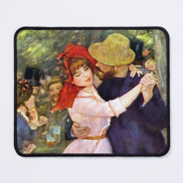Item preview, PIERRE-AUGUSTE RENOIR HD - Dance at Bougival 1882 - 1883 designed and sold by Go Logo Designs.