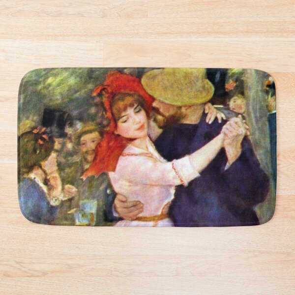 Item preview, PIERRE-AUGUSTE RENOIR HD - Dance at Bougival 1882 - 1883 designed and sold by Go Logo Designs.