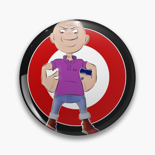 Item preview, Skinhead Kid designed and sold by EvilGravy.