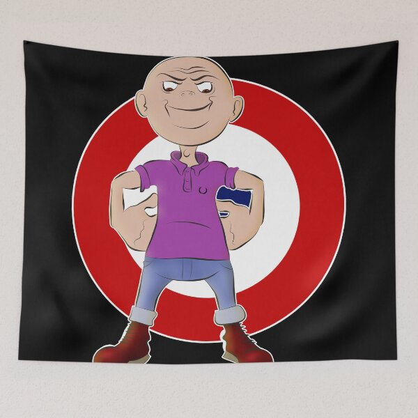 Artikelvorschau, Skinhead-Kind entworfen und verkauft von EvilGravy.