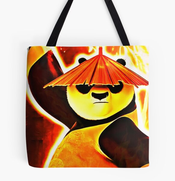 po - kung fu panda Tote Bag for Sale by oanainsist