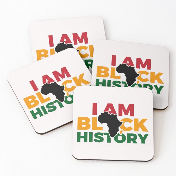 Item preview, i am black history map designed and sold by TjStudio.