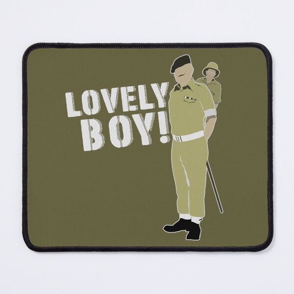 Item preview, Lovely boy (Ain't half hot mum) designed and sold by boec gear.
