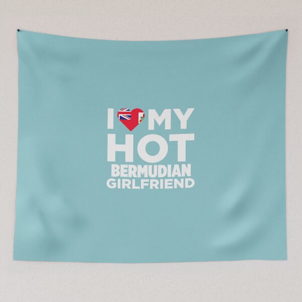 Item preview, I Love My Hot Bermudian Girlfriend designed and sold by AlwaysAwesome.