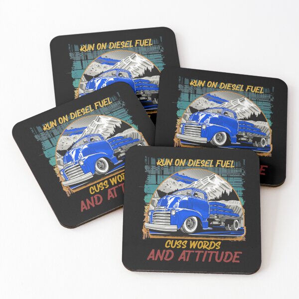 Item preview, Run on diesel fuel cuss words and attitude Cool gift shirt Ever   designed and sold by SeeandTees.