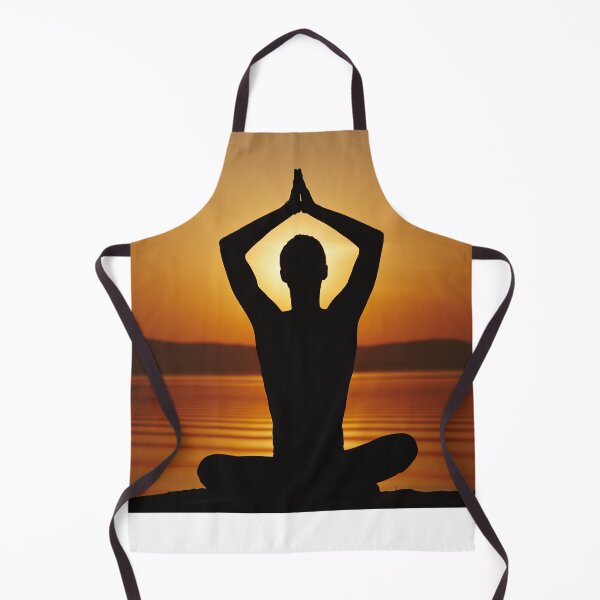 Item preview, Yoga. Young Woman And Young Adult Aesthetic Novelty Design. Inspirational Scenery Art designed and sold by Silver Medal.