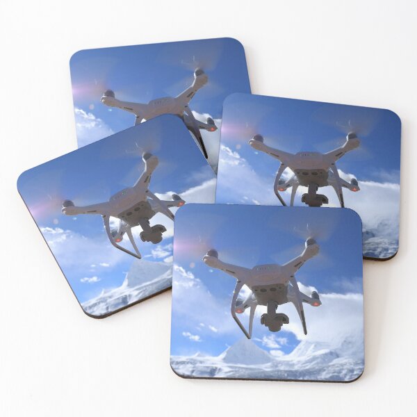 Item preview, Flying Drone Taking Picture Of Glacier In Tibet,China. Flying And Drone Aesthetic Novelty Design designed and sold by Silver Medal.