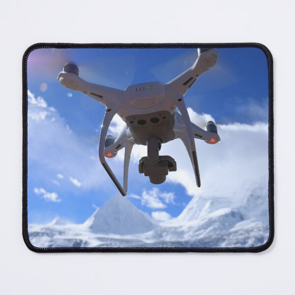 Item preview, Flying Drone Taking Picture Of Glacier In Tibet,China. Flying And Drone Aesthetic Novelty Design designed and sold by Silver Medal.