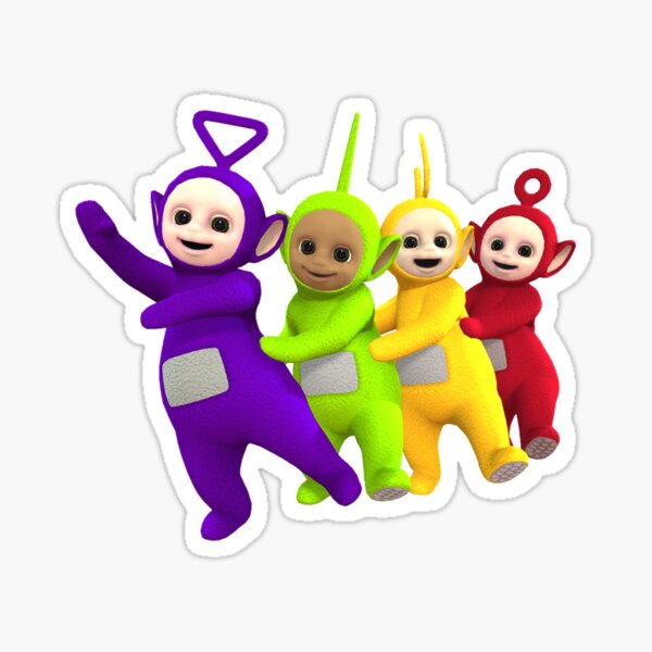 Teletubbies Sticker For Sale By Pelicanposse Redbubble 4465