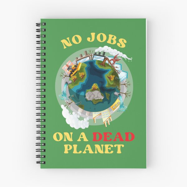 Item preview, No Jobs On A Dead Planet 1 designed and sold by OutofFocusShop.