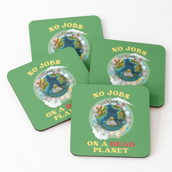 Item preview, No Jobs On A Dead Planet 1 designed and sold by OutofFocusShop.