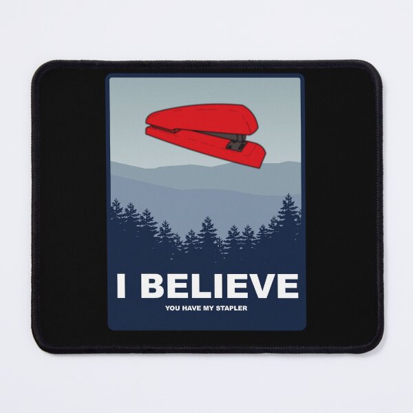 Item preview, Milton - I Believe You have my Stapler Quote designed and sold by McPod.