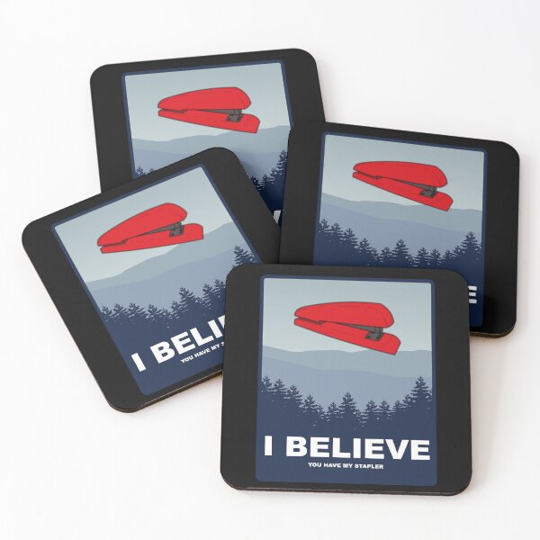 Item preview, Milton - I Believe You have my Stapler Quote designed and sold by McPod.