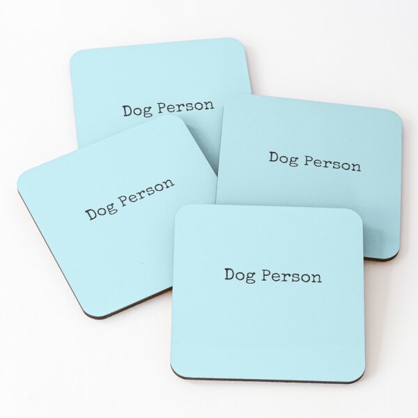 Item preview, Dog Person Sticker designed and sold by ChristophEnzing.