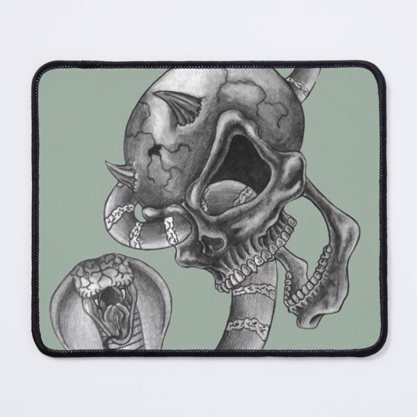 Item preview, snake skull designed and sold by Scott McAfee II.