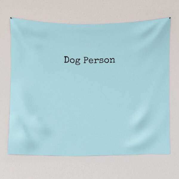 Item preview, Dog Person Sticker designed and sold by ChristophEnzing.