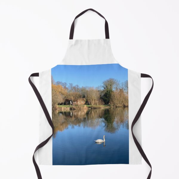 Item preview, Swan on River Thames designed and sold by veraD58.