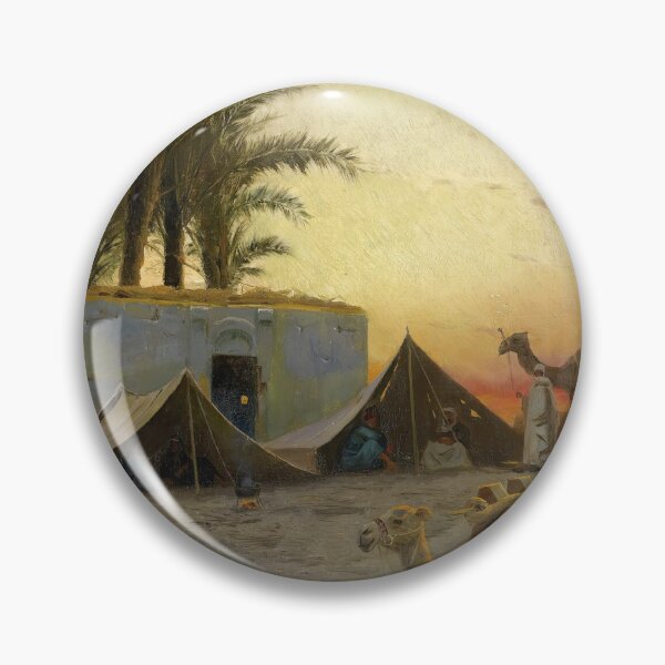 Item preview, Desert Encampment (1894), Peder Mørk Mønsted designed and sold by Art Outlaws.