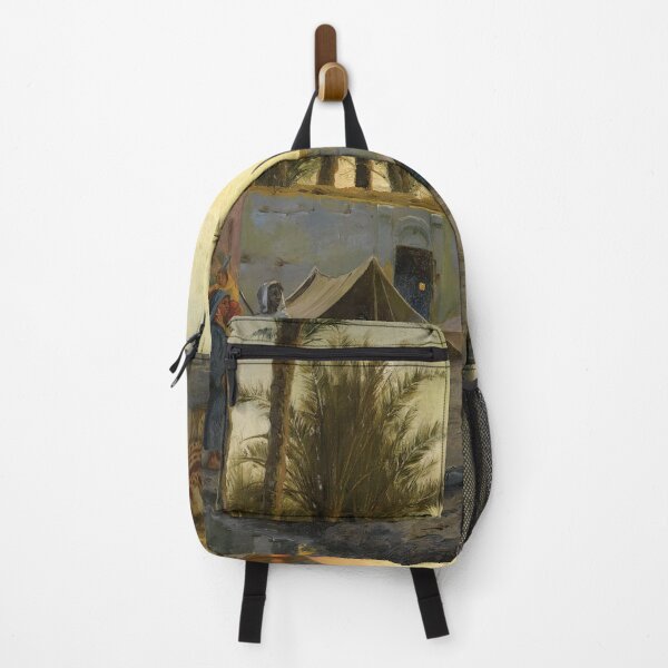 Item preview, Desert Encampment (1894), Peder Mørk Mønsted designed and sold by Art Outlaws.