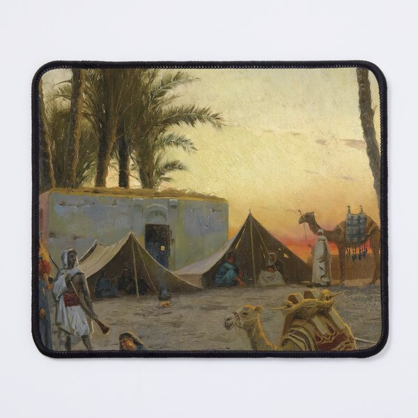 Item preview, Desert Encampment (1894), Peder Mørk Mønsted designed and sold by Art Outlaws.