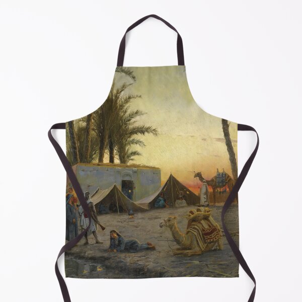 Item preview, Desert Encampment (1894), Peder Mørk Mønsted designed and sold by Art Outlaws.