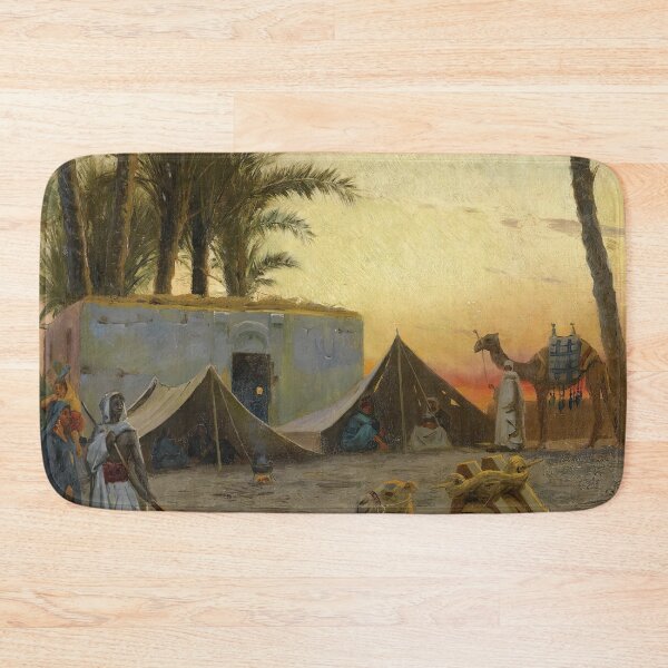 Item preview, Desert Encampment (1894), Peder Mørk Mønsted designed and sold by Art Outlaws.