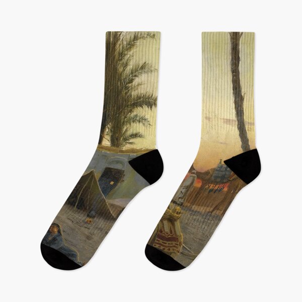 Item preview, Desert Encampment (1894), Peder Mørk Mønsted designed and sold by Art Outlaws.