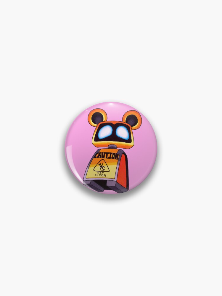 Molten Freddy Pin for Sale by ColaCarnage