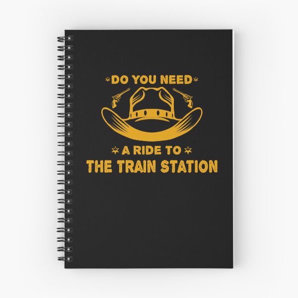 Item preview, Do you Need a Ride to the Train Station Yellowstone Railroad Lovers Dutton Team Rip designed and sold by ghostsanda.