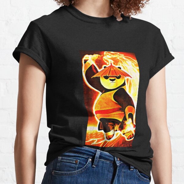 Kung Fu Panda T-Shirts for Sale | Redbubble