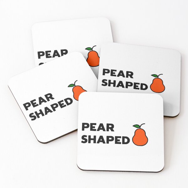 Item preview, PEAR SHAPED designed and sold by SergeyDigital.