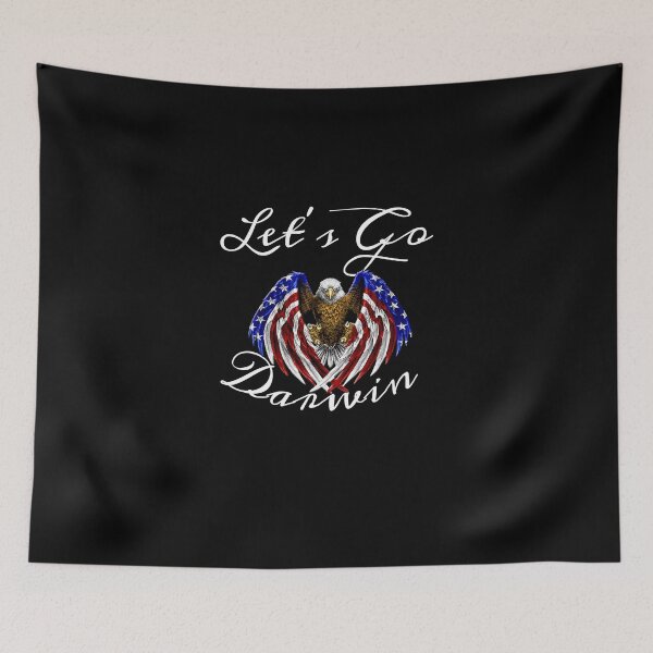 Item preview, Lets Go Darwin- Democrat Election Joseph Biden Shirt designed and sold by Angees.