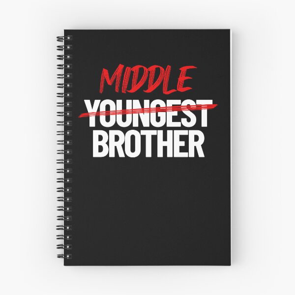 Item preview, Middle Brother Not Youngest Brother Funny Middle Brother Gear designed and sold by DynamicDesign.