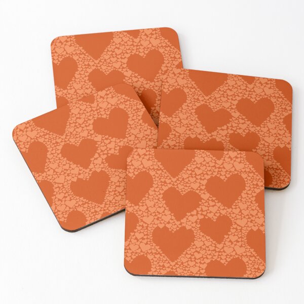 Item preview, Orange Hearts designed and sold by Samuel-Ruhland.