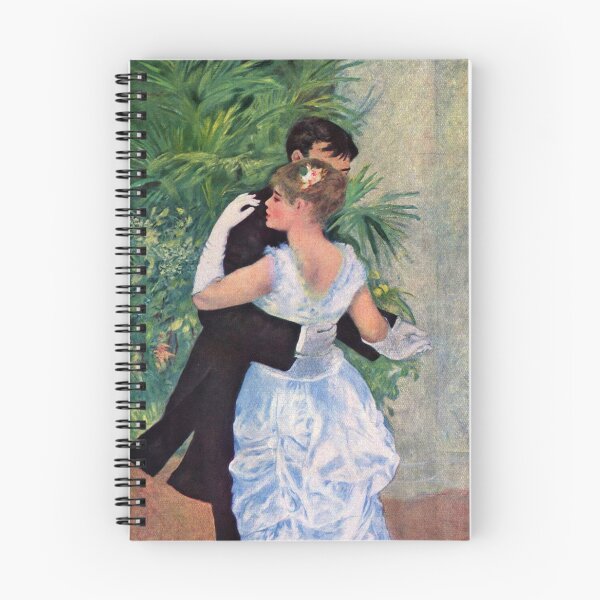 Item preview, PIERRE-AUGUSTE RENOIR HD - "Dance in the City" 1882 - 1883 designed and sold by Go Logo Designs.