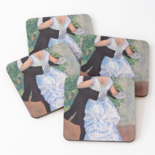 Item preview, PIERRE-AUGUSTE RENOIR HD - "Dance in the City" 1882 - 1883 designed and sold by Go Logo Designs.
