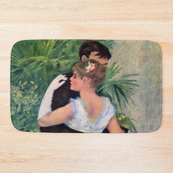 Item preview, PIERRE-AUGUSTE RENOIR HD - "Dance in the City" 1882 - 1883 designed and sold by Go Logo Designs.