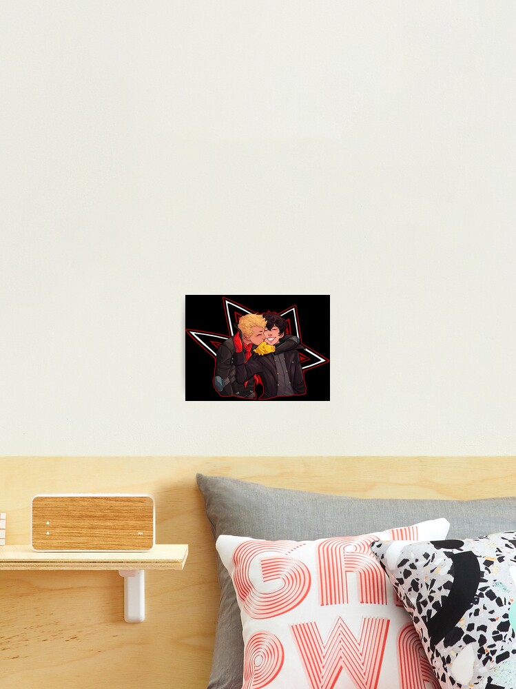 Thumbnail 1 of 3, Photographic Print, PegoRyu kiss designed and sold by ShaniGrim.