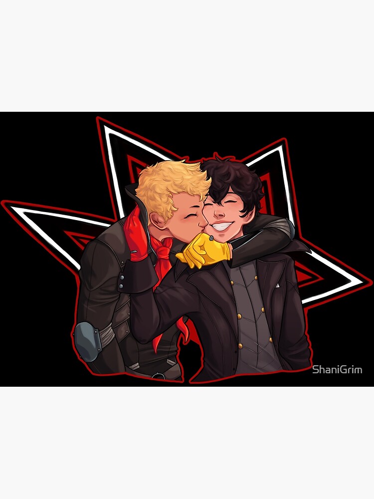 Thumbnail 3 of 3, Photographic Print, PegoRyu kiss designed and sold by ShaniGrim.