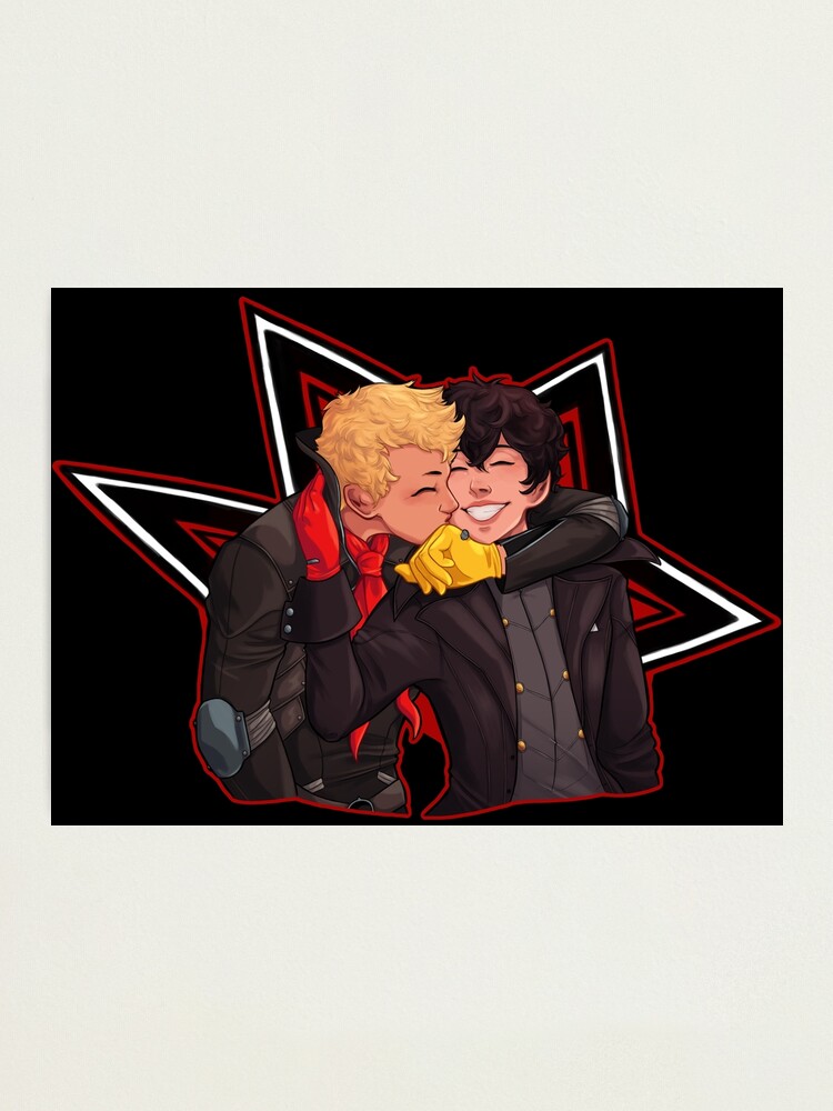Thumbnail 2 of 3, Photographic Print, PegoRyu kiss designed and sold by ShaniGrim.