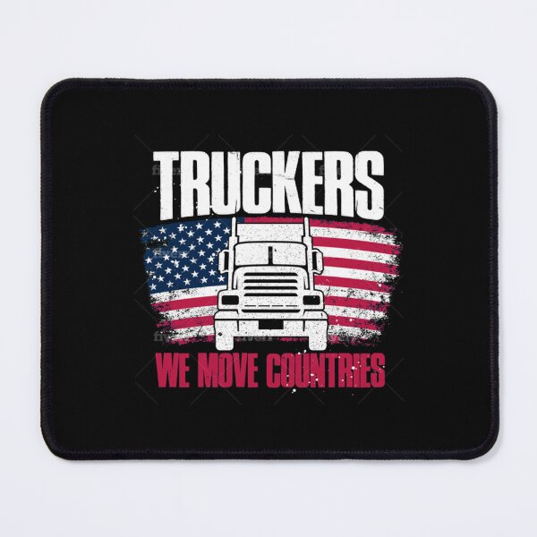 Item preview, TRUCKERS - WE MOVE COUNTRIES     designed and sold by SeeandTees.