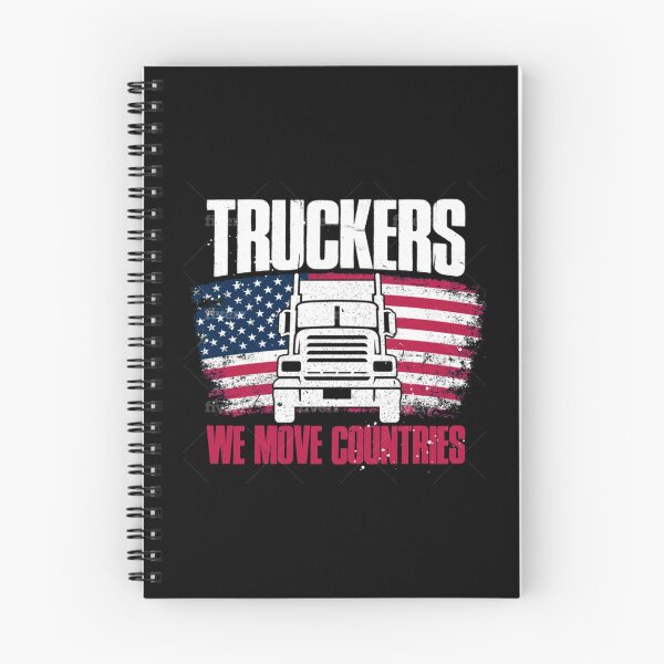 Item preview, TRUCKERS - WE MOVE COUNTRIES     designed and sold by SeeandTees.
